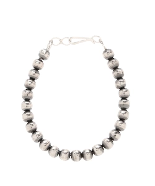 Ungrid（アングリッド）の「Navajo pearl BRACELET（ブレスレット・レディース・シルバー・F）」の2枚目の写真