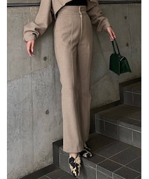 EMODA | ピンタックフレアパンツ(その他パンツ)