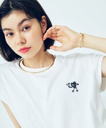 Chocomoo | 【Chocomoo×ROPE' PICNIC】【接触冷感】アソートノースリーブTシャツ(Tシャツ/カットソー)