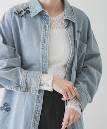 URBAN RESEARCH | ストレッチレーストップス(Tシャツ/カットソー)