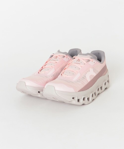 URBAN RESEARCH DOORS（アーバンリサーチドアーズ）の「On　CLOUDMONSTER VOID（スニーカー・レディース・BISCUIT/BLACK・23.5/24/24.5/25/25.5）」の10枚目の写真