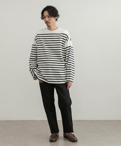 URBAN RESEARCH(アーバンリサーチ)の「『ユニセックス』スーピマ DENIM パンツスリム #RAMONE by SHIOTA(デニムパンツ・メンズ・INDIGO/BLACK・28/30/32/34/24/26)」の10枚目の写真