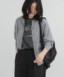 EKAL | ウールハイゲージニットカーディガン(カーディガン/ボレロ)