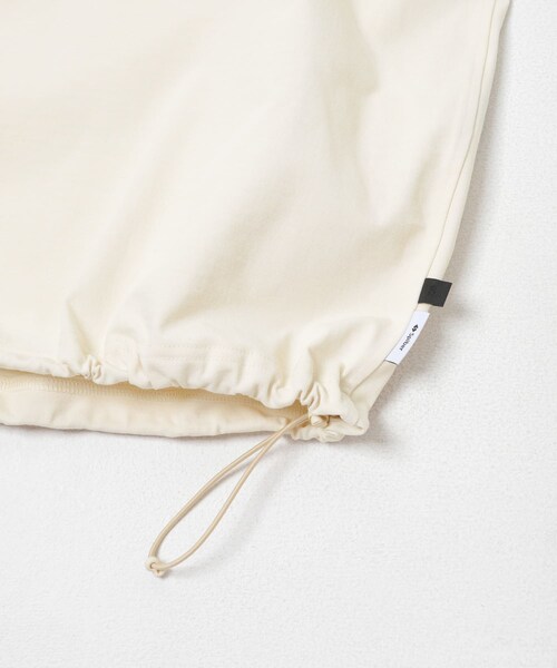 URBAN RESEARCH（アーバンリサーチ）の「DAIWA PIER39　TECH DRAWSTRING S/S TEE Brewed Protein（Tシャツ/カットソー・メンズ・OFF WHITE・S/M/L/XL）」の8枚目の写真