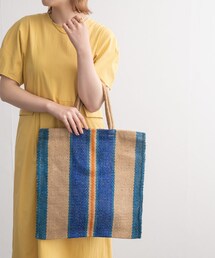 KBF | MAISON BENGAL　NEW JUTE PORESH BAG(トートバッグ)