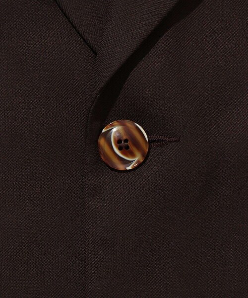 ADAM ET ROPE'（アダムエロペ）の「【Sefr/セファ】SEYDOU BLAZER（テーラードジャケット・メンズ・ブラック/ダークブラウン・M/S）」の11枚目の写真