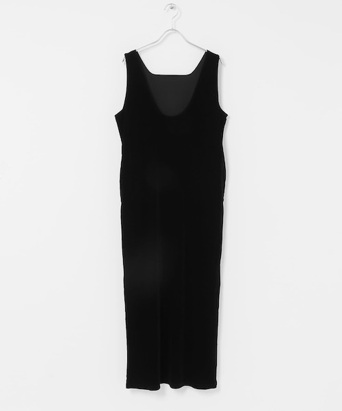 KBF（ケイビーエフ）の「2WAYベロアワンピース（ワンピース・レディース・D.BROWN/BLACK・One）」の4枚目の写真