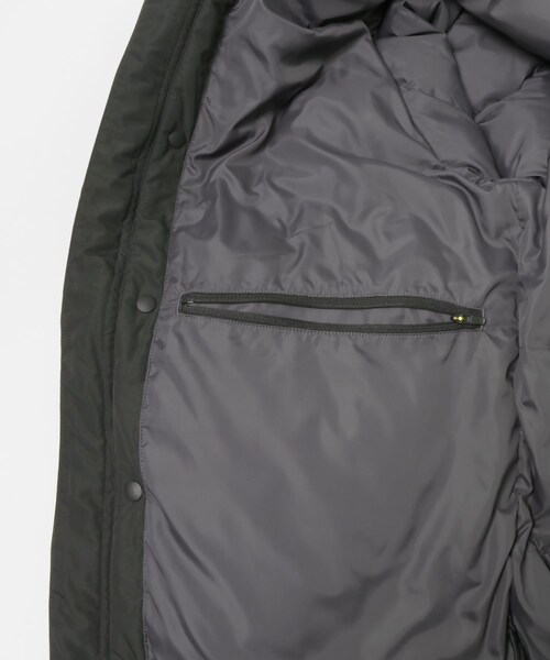 EKAL（エカル）の「『UR TECH』中綿フードジャケット（その他アウター・レディース・ダークブラウン/チャコール・one）」の14枚目の写真