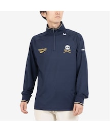 ジップ プルオーバー / LS 1/4 ZIP PULLOVER WTIPPING