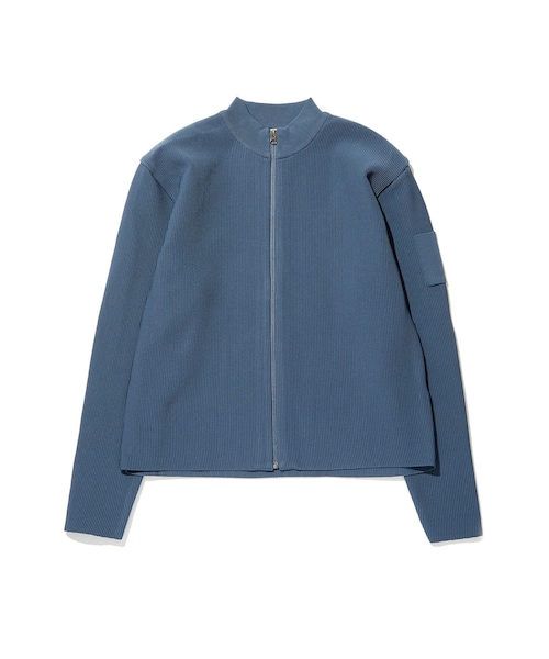 Amomento 25ss Mock Neck Zip-Up Cardigan AMOMENTO/アモーメント