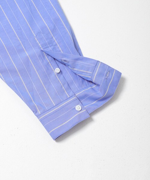 URBAN RESEARCH DOORS（アーバンリサーチドアーズ）の「STILL BY HAND　REGULAR COLLAR SHIRTS（シャツ/ブラウス・メンズ・NAVY ST/BLUE ST/WHITE・46/48）」の19枚目の写真