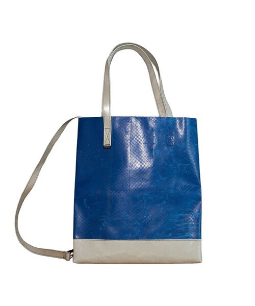 bonjour records(ボンジュールレコーズ)の「FREITAG/フライターグ MAURICE BACKPACKABLE TOTE SMALL(トートバッグ・レディース・ブラック/ブラック系/スミクロ/チャコール/グレー/ライトグレー/グレー系/ホワイト/ホワイト系/キナリ/キナリ系/ダークブラウン/ブラウン・F)」の13枚目の写真