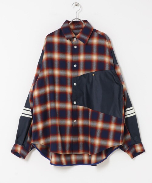 THE GOODLAND MARKET（ザグッドランドマーケット）の「master key　KURT（シャツ/ブラウス・メンズ・RED1/RED5/KAH1/KAH5/KAH6・1/2）」の9枚目の写真