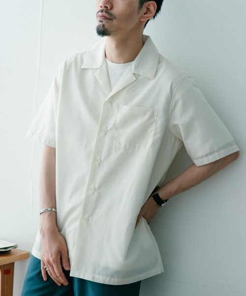 UR TECH Smart Linen Touch』EASYケアOPカラー半袖シャツ