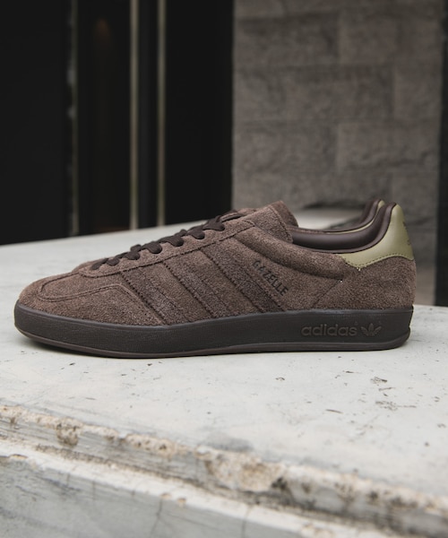 URBAN RESEARCH DOORS（アーバンリサーチドアーズ）の「adidas　Exclusive GAZELLE INDOOR（スニーカー・レディース・ダークブラウン・23/23.5/24/24.5/25）」の9枚目の写真