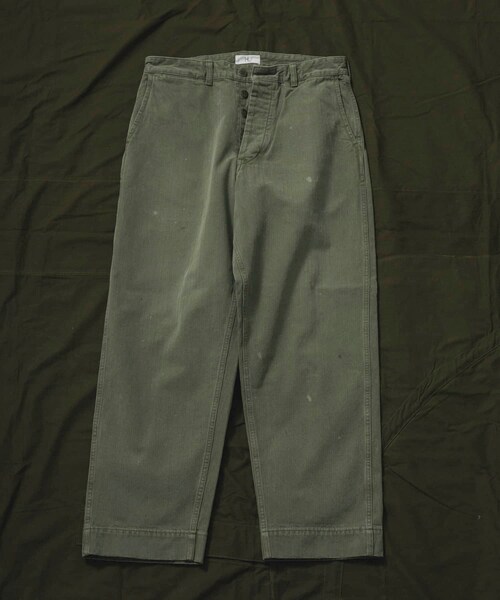 URBAN RESEARCH（アーバンリサーチ）の「HERILL　USMC HBTpants（その他パンツ・メンズ・Olive drab/Sp OD・2/3）」の3枚目の写真