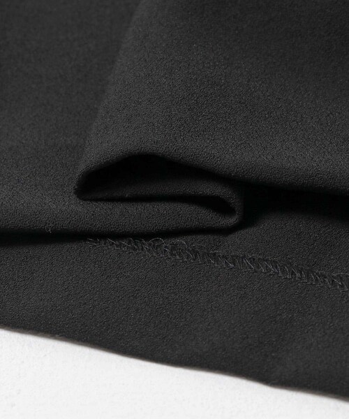 URBAN RESEARCH ROSSO（アーバンリサーチロッソ）の「ELENDEEK　GEORGETTE RELAX PANTS（その他パンツ・レディース・O.WHT/BLK・1/2）」の21枚目の写真