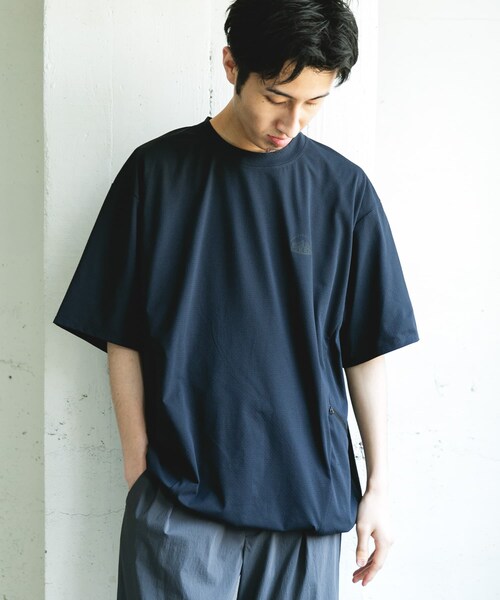 URBAN RESEARCH DOORS(アーバンリサーチドアーズ)の「『別注』KEEN×DOORS DRY TECH LOGO T-SHIRTS(Tシャツ/カットソー・メンズ・WHITE/BLACK/TIMBER・M/L/XL)」の22枚目の写真