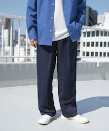 ITEMS URBANRESEARCH | Linen Blend Tapered Pants(その他パンツ)