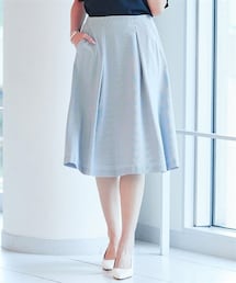 nissen | 【レディーススーツ】吸汗速乾ストレッチコードレーンセットアップスーツ（上下別売）(スーツスカート)
