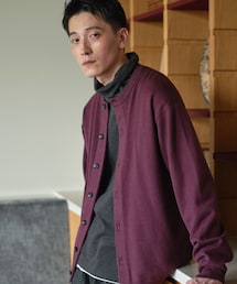 URBAN RESEARCH DOORS | 『UR TECH』 200日 クルーネックカーディガン 26AW(カーディガン/ボレロ)
