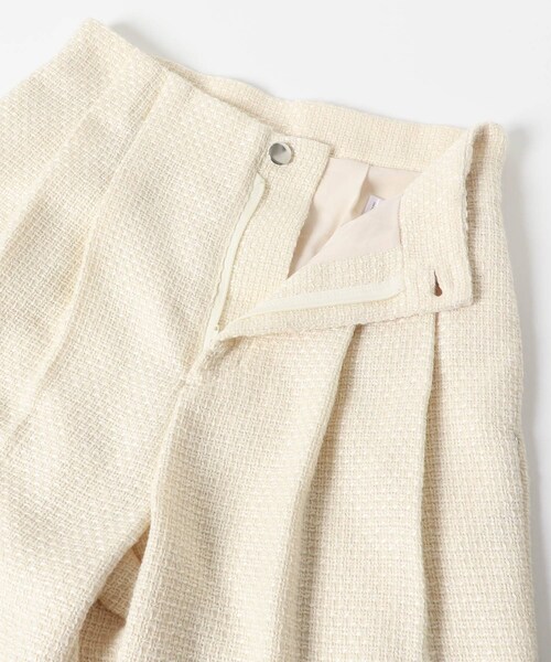 URBAN RESEARCH ROSSO（アーバンリサーチロッソ）の「ツイードストレートパンツ（その他パンツ・レディース・IVORY/NAVY×BRN・36/38）」の11枚目の写真