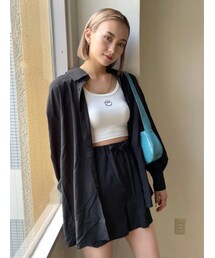 EMODA | 【セットアップ着用可】リラックスボリュームシャツ(シャツ/ブラウス)