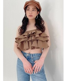 GYDA | フリルベアTOPS(シャツ/ブラウス)