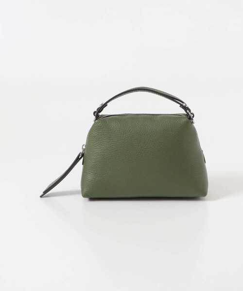 URBAN RESEARCH ROSSO（アーバンリサーチロッソ）の「GIANNI CHIARINI　ALIFA S（ハンドバッグ・レディース・NERO/DEEPFIR/LAMB/DOVE・-）」の16枚目の写真