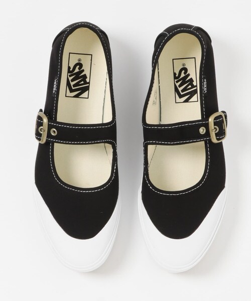 URBAN RESEARCH DOORS（アーバンリサーチドアーズ）の「VANS　Mary Jane（スニーカー・レディース・BLK/WHT/BLACK・5.5/6/6.5）」の5枚目の写真
