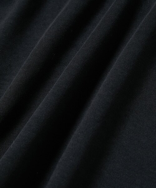 ADAM ET ROPE'（アダムエロペ）の「オーガニックベアキャミソール（キャミソール・レディース・ブラック/ホワイト・F）」の3枚目の写真