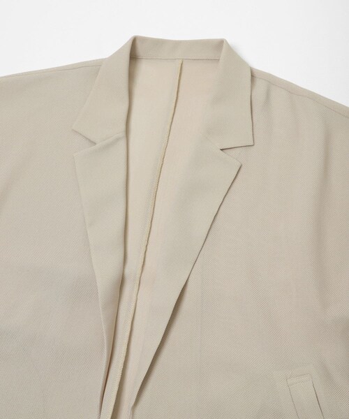 ITEMS URBANRESEARCH(アイテムズ アーバンリサーチ)の「メッシュ半袖ジャケット(テーラードジャケット・レディース・BLK/BEG・Free)」の22枚目の写真