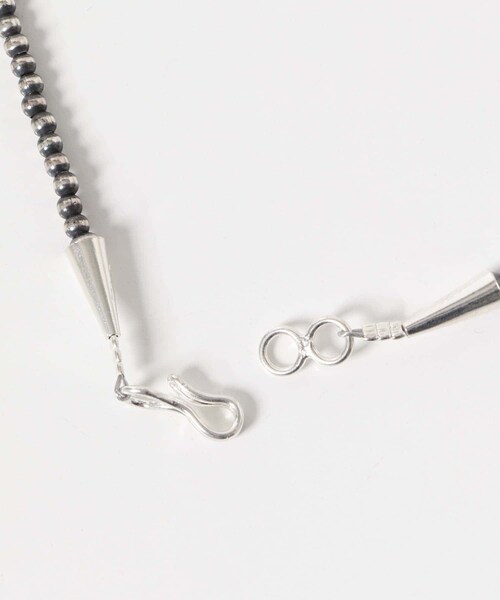 かぐれ（カグレ）の「ERICKA NICOLAS BEGAY　Plain Design Necklace 50（ネックレス・レディース・OXIDIZED/SHINY・50）」の8枚目の写真