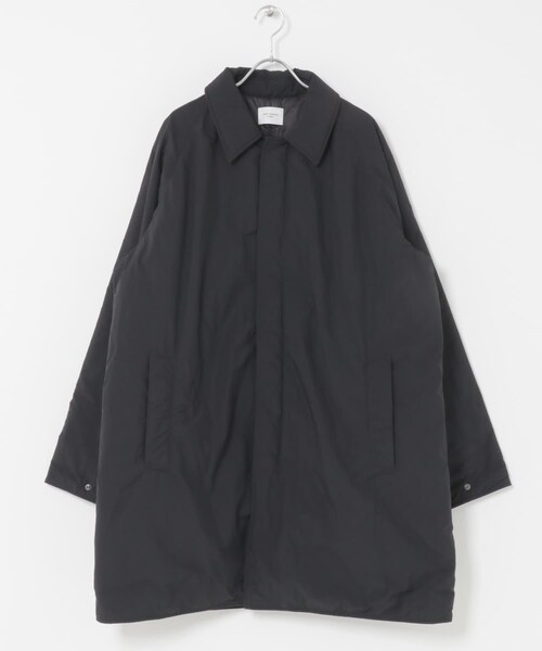 URBAN RESEARCH DOORS(アーバンリサーチドアーズ)の「ライトナイロン パデット バルマカンコート(テーラードジャケット・メンズ・L.GRAY/CHARCOAL/BLACK・M/L)」の12枚目の写真