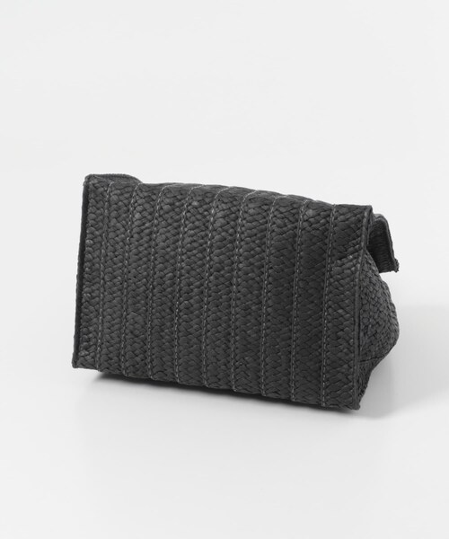 URBAN RESEARCH DOORS（アーバンリサーチドアーズ）の「ソフトハンドルカゴバッグ（ハンドバッグ・レディース・GREIGE/BLACK・One）」の9枚目の写真