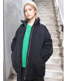 MURUA | ボリュームコクーンブルゾン(ブルゾン)