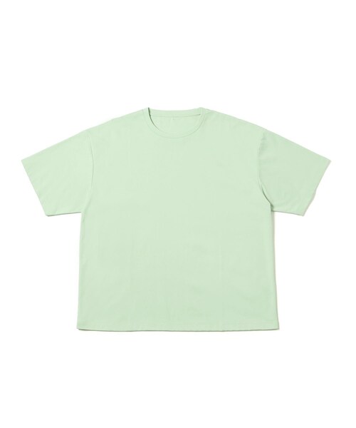 JUNRED(ジュンレッド)の「フェードコットンTシャツ(Tシャツ/カットソー・メンズ・ブラック/ホワイト/ライトグリーン/ブルー・L/M/S)」の8枚目の写真