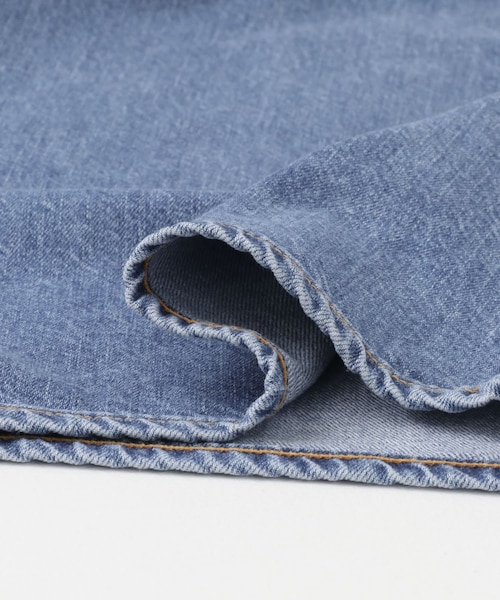 URBAN RESEARCH ROSSO（アーバンリサーチロッソ）の「NEEDBY heritage　AARON（デニムパンツ・レディース・IBARAMDBLU・24/25/26）」の11枚目の写真