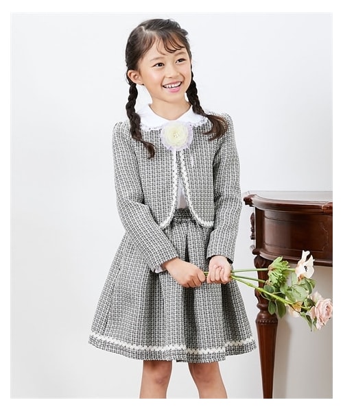 nissen（ニッセン）の「【卒園 入学】フォーマルスーツ4点セット