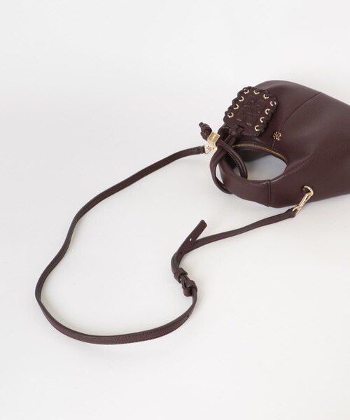 URBAN RESEARCH（アーバンリサーチ）の「GANNI　HOBO MINI GRAINED（ショルダーバッグ・レディース・C COFFEE・-）」の6枚目の写真