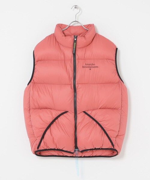 EKAL（エカル）の「mountain research　Puff Vest（その他アウター・メンズ・Blue/Pink/ASH・L/XL）」の12枚目の写真