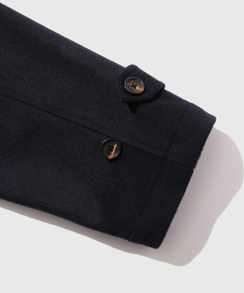ADAM ET ROPE'(アダムエロペ)の「【Brooks Brothers/ブルックスブラザーズ】W/C RAGLAN SLEEVE WALKING COAT(ダウンジャケット/コート・メンズ・ネイビー・L/M)」の14枚目の写真