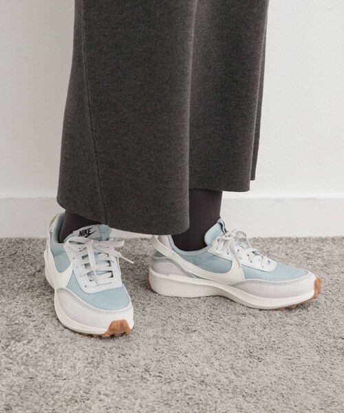 URBAN RESEARCH DOORS（アーバンリサーチドアーズ）の「NIKE　ワッフルデビュー（スニーカー・レディース・アスターピンク/LTPMC/SLPH/ブラック・23.5/24/24.5）」の2枚目の写真