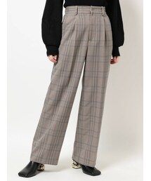 EVRIS | センタープレスタックパンツ(その他パンツ)