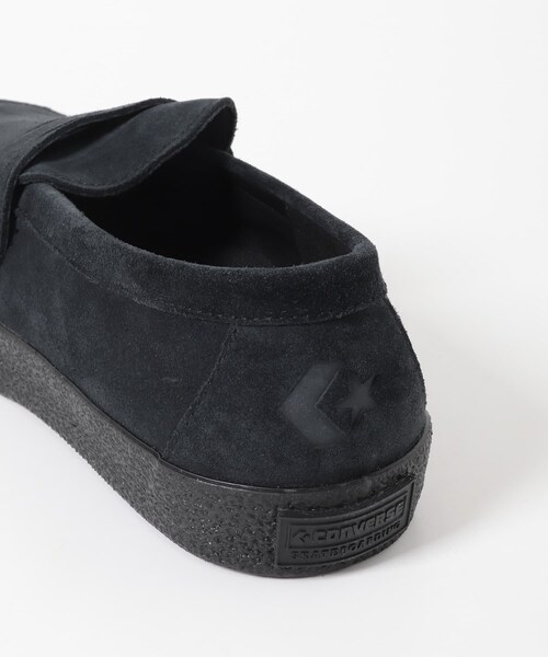 SENSE OF PLACE by URBAN RESEARCH（センスオブプレイスバイアーバンリサーチ）の「Converse　CS LOAFER II SK（ローファー・メンズ・BLACK/CML/BLK・26/27/28）」の5枚目の写真
