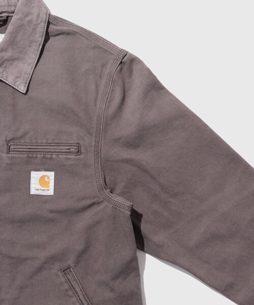 ADAM ET ROPE'(アダムエロペ)の「【carhartt/カーハート】DETROIT JACKET(その他アウター・メンズ・スミクロ・M/S)」の6枚目の写真