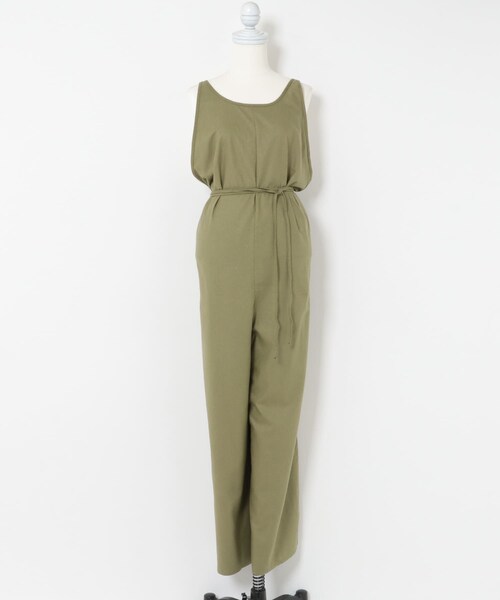 URBAN RESEARCH(アーバンリサーチ)の「BASERANGE OTAY JUMPSUIT(つなぎ/オールインワン・レディース・LUA GREEN・S)」の10枚目の写真