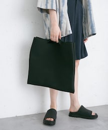 KBF | スクエアニットBAG(ハンドバッグ)