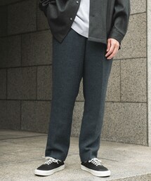 URBAN RESEARCH DOORS | 『UR TECH』完声/暖 テーパードパンツ(その他パンツ)