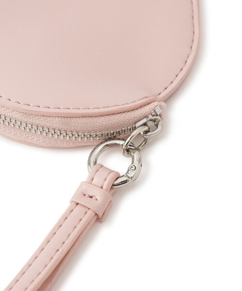 ADAM ET ROPE'（アダムエロペ）の「ハートミニクラッチバッグ（クラッチバッグ・レディース・ブラック/ピンク・F）」の11枚目の写真